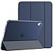 JETech Hülle für iPad (A16) 11./10. Generation (2025/2022), Dünn Ständer Harter Rücken Abdeckung Schutzhülle mit Auto Schlafen/Wachen (Tief Navy)