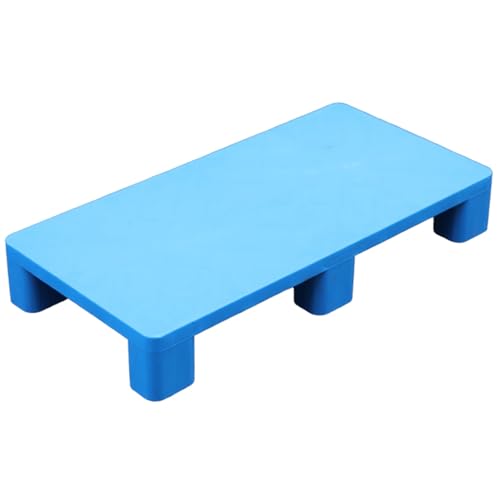 Palette en polyéthylène bleu pour entrepôt et solution résistante