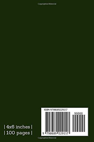 Pocket to Do List Notebook (Green): Pocket size to do checklist notebook to manage daily tasks (4" x 6", 100 pages) - Image 2