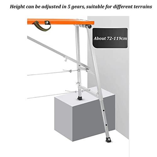 Banc de tabouret d'échelle multifonction pour rénover la maison - 8