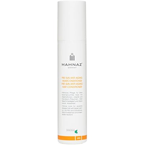 MAHNAZ® Pre Sun & Anti-Aging Conditioner, Intensiv-Pflege-Spray mit UV Schutz, Sonnenschutz & Farbschutz Cover