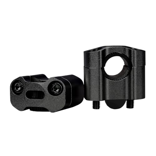 Adaptateurs pour motocross et colliers de serrage guidon de moto