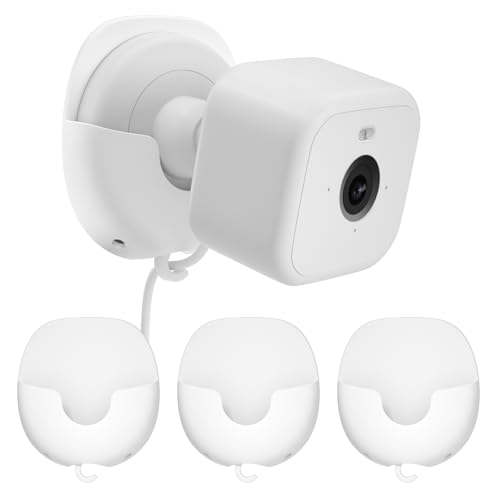 3 Pack Blink Camera Mount No Drill No Screws Wall Bracket for Blink Series