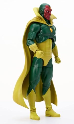 Diamond Select Toys Marvel Select Vision Action Figure, Multicolor 7 inch - Image 4