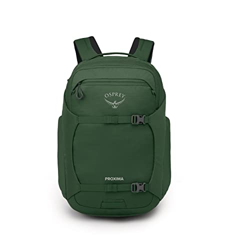 Image of Osprey Proxima Laptop Commuter Backpack, Trekking Trail Green