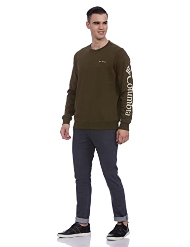 Image of Columbia Mens M Logo Fleece Crew