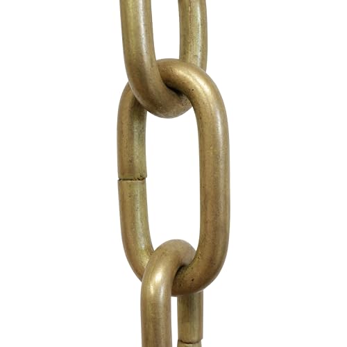 Image of RCH Hardware CH-07-AB Brass Chandelier Chain, Antique Brass (1 Foot)