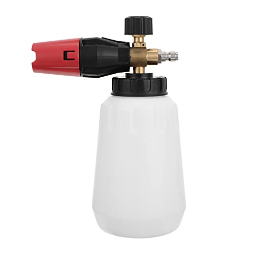 DOITOOL 1pc High Pressure Sprayer for Car Wash Home Foams Device Leak Design Material for Indoor Cleaning Plant Irrigation