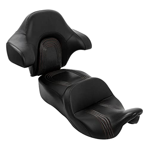Dossier de siège de moto pour Street Glide Electra 09-20