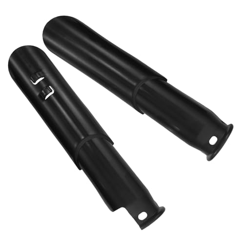 Protector de horquilla delantera para motocicleta de cross y fundas todoterreno 8.6