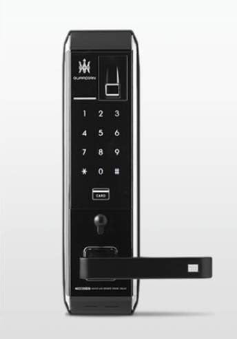 H-gang Security Fingerprint Recognition Keyless Doorlock TM902-KV 4Way