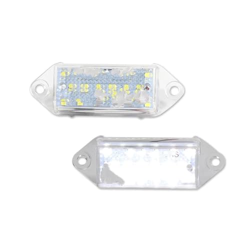 Luces matrícula LED sin error Canbus para Mitsubishi Lancer Evo VIII X 12V