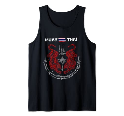 Muay Thai Kickboxing Thailand t shirt Canotta