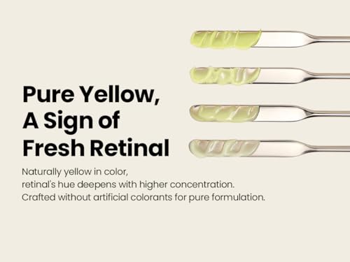 K-SECRET SEOUL 1988 Retinal Serum – Formulated with Advanced Retinal Liposome 2% and 58% Black Ginseng Extract | Fine Lines and Skin Texture Care Serum | Korean Skincare, 30ml / 1.01 fl oz