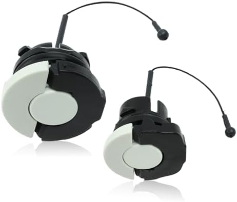 FLYPIG Fuel Cap Gas Cap and Oil Cap Oil Fuel Filler Cap for Stihl MS181 MS192 MS192T MS200 MS210 MS211 MS230 MS240 MS250 MS250C MS260 MS340 MS360 MS360C MS380 MS381 HT100 HT130 HT131 0000 350 0525