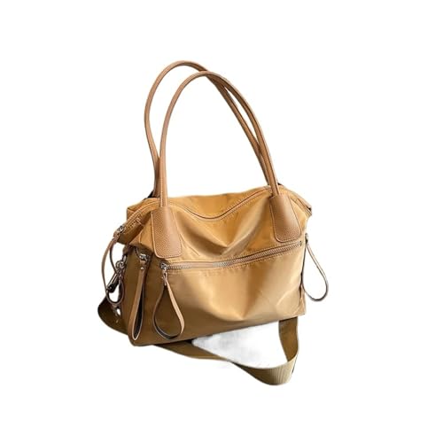 Sac à bandoulière en nylon pour femmes grand fourre-tout étanche