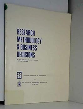 Paperback Research Methodology and Business Decisions Book