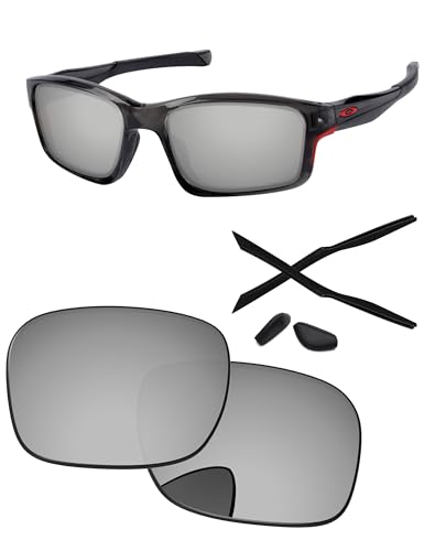 Image of Replacement Lenses for Oakley Chainlink OO9247 57mm Sunglass - Precision Fit, UV Block & Impact Resistant