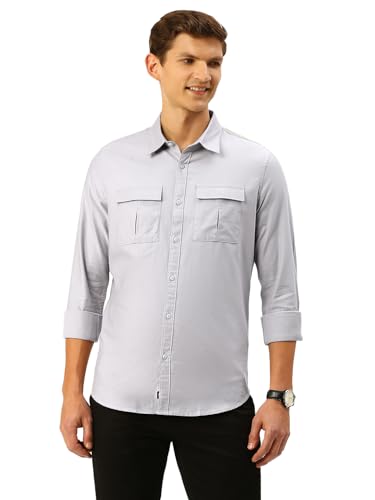 Image of Thomas Scott Men's Cotton Slim Fit Shirt