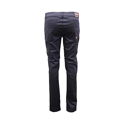 Pantalone Twin-Set 5705AQ azul con acabados italianos de niña 2
