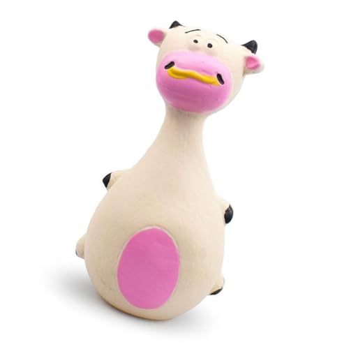 Jouets interactifs pour petits chiens en latex souple résistant