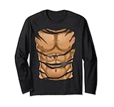 Photo Gallery muscoli falsi six pack abs ripped chest fake bodybuilding maglia a manica Photo Gallery muscoli falsi six pack abs ripped chest fake bodybuilding maglia a manica
