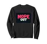 Photo Gallery bel discorso nope out per un look cool felpa Photo Gallery bel discorso nope out per un look cool felpa