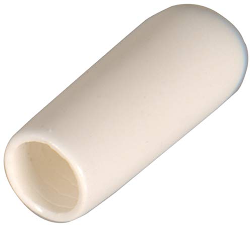 Hillman 59011 White Vinyl Thread Protector (Fits 1/4