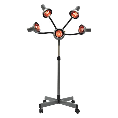 750W Hooded Hair Dryer with Infrared Lamps