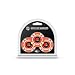 Team Golf NFL Cleveland Browns Golf Chip Ball Markers (3 Count), Poker Chip Size with Pop Out Smaller Double-Sided Enamel Markers