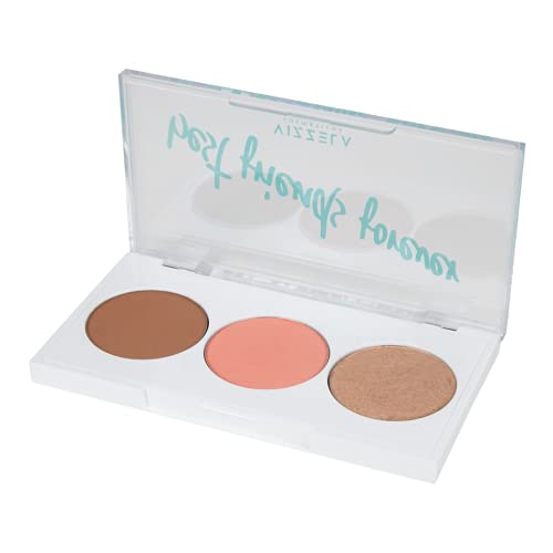 Paleta BFF Contorno Iluminador Blush - Vizzela (03)