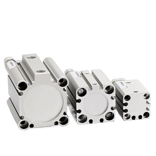 Cylindre pneumatique CQMB25 compact stroke 25mm pour automatisme