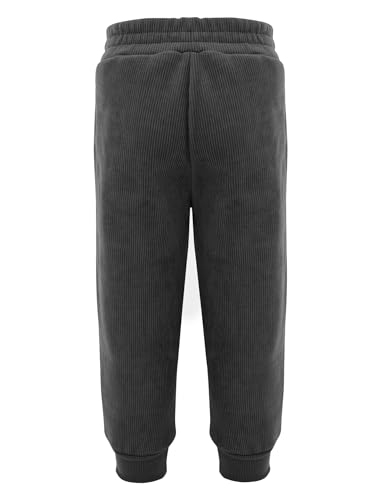 Happy Cherry Toddler Kids Winter Jogger Pants Fleece Lined Thick Sweatpants for Boys Girls2