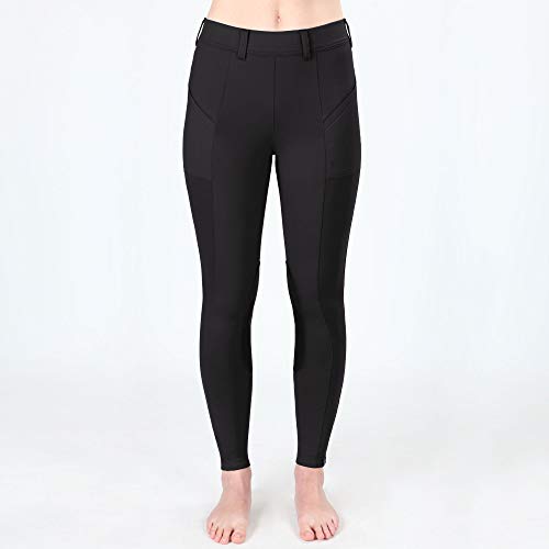 Irideon, Bending Line Tights, Black, Large