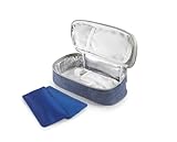 VoltShine Estuche Nevera isotérmica portátil para medicamentos, con Aislamiento eficiente, Ideal para Mantener la Temperatura y conservar fármacos.