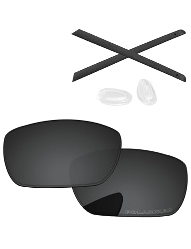 Image of Replacement Lenses & Rubber Kits for Oakley Tinfoil OO4083 Sunglass - Precision Fit, UV Block & Impact Resistant