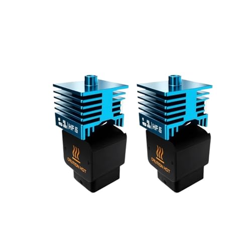 Tcncoat Bambu Lab H2D�z�b�g�G���hH2S�����ʉ��o�@�A�Z���u��H2D�m�Y��HF 0.4�z�b�g�G���h�v�����g�w�b�h�A�b�v�O���[�h�X�y�A�p�[�c(2PCS 0.6MM)