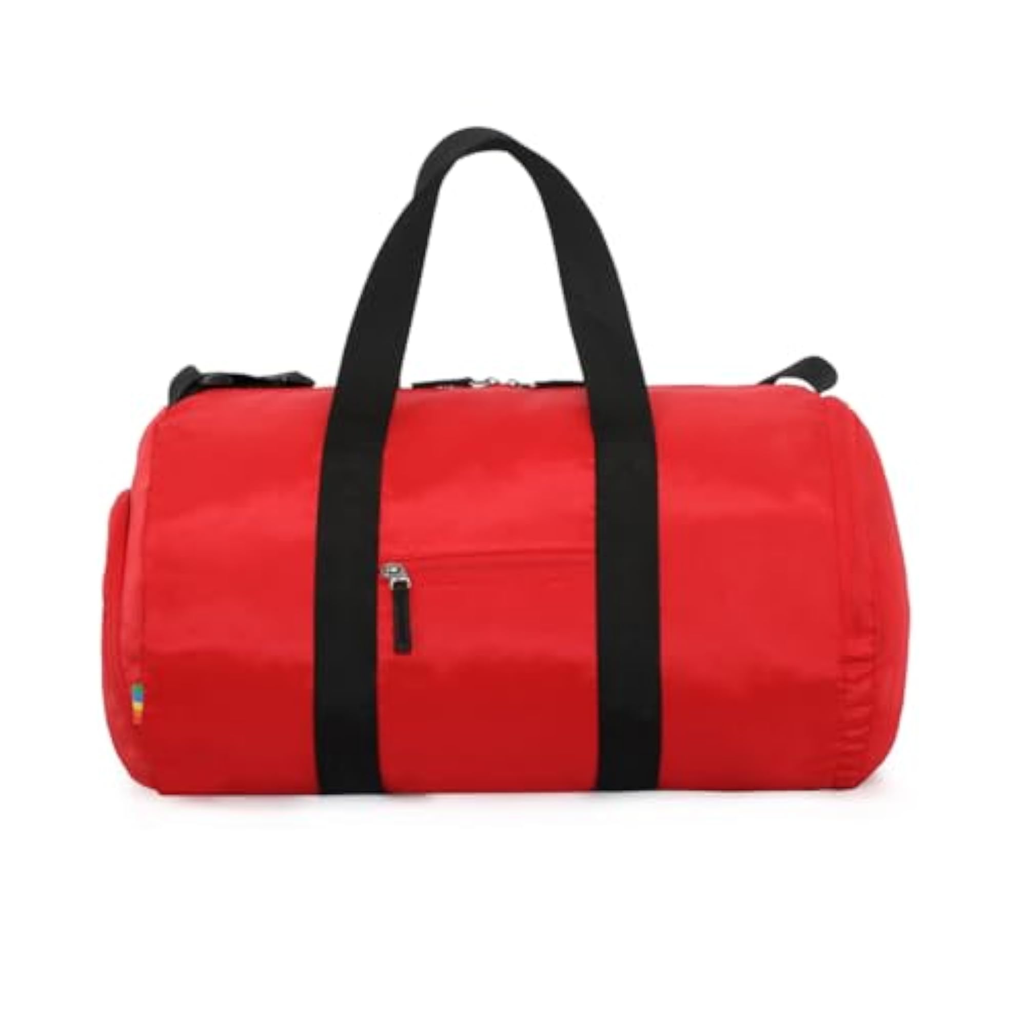 Drew Polyester Gym Bag Duffel for Unisex, Red