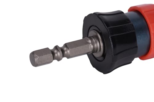 Image of Century Drill & Tool 68599 S2 Screwdriving Bit, Auto Drywall Driver, #2R | precision-fit tip, 2-3 /4 inch length