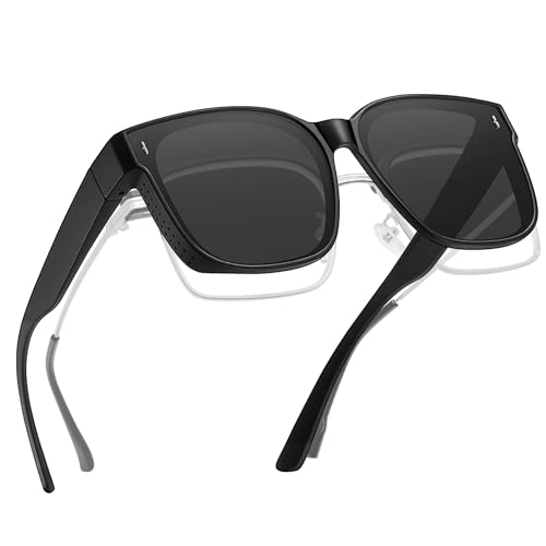 Fit Over Sunglasses Women Men Oversized Sun Glasses Large Square Polarized Shades Sunnies Lightweight SY602203