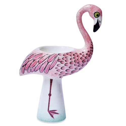 (ni^[i[) Hannah Turner GbOJbv Egg cups Flamingo