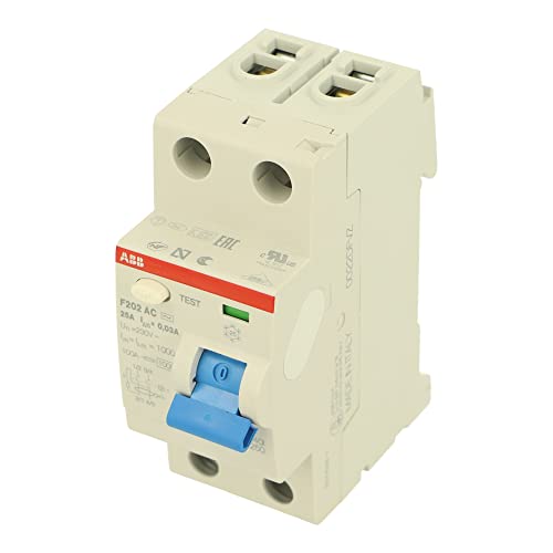 F202AC-25/0.03 | 2CSF202001R1250 | F202AC-25/0.03 | ABB 2CSF202001R1250 2P RCD 25A 30MA