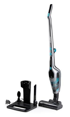 DOMO DO249SV, aspirapolvere 2 in 1, Blu/Nero