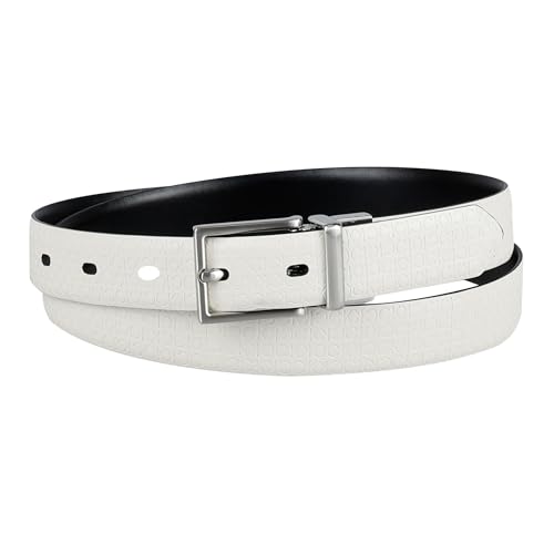 Calvin Klein Women's Two-in-One Reversible Skinny Belt for Jeans, Trousers and Dresses2