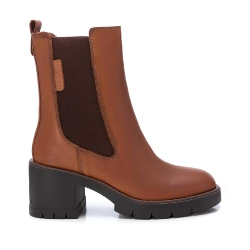 Carmela 16190201C Noir bottines en cuir élégantes pour femme