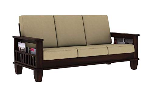See full amazon price history chart for DK FURNITURE Wooden 3 Seater Sofa Set for Living Room | Three Seater Sofa with Side Magzine & Newspaper Holder for Office & Lounge | Wood Sheesham, Walnut Brown Finish DK FURNITURE Wooden 3 Seater Sofa Set for Living Room | Three Seater Sofa with Side Magzine & Newspaper Holder for Office & Lounge | Wood Sheesham, Walnut Brown Finish (B0B71RKKMG) Amazon Price History, Amazon Price Tracker