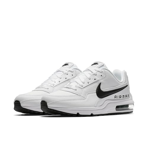 Image of Nike Men's Air Max LTD 3 Shoes, White /Black, 8.5