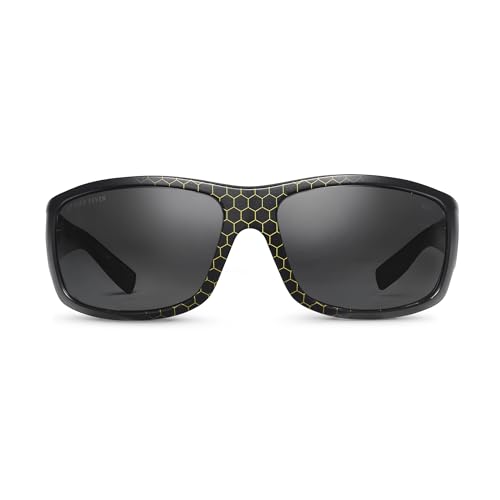 Method Seven TICAL Resistance 2 Sunglasses Yellow Honeycomb