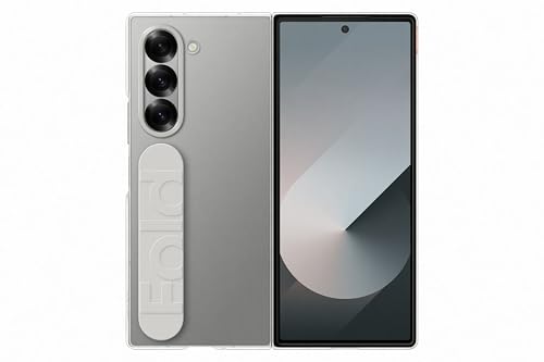 Coque et étui téléphone mobile Samsung Coque avec laniere Galaxy Z Fold 6 Transparent
