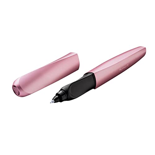 Pelikan 00806305 Twist Rollerball Pen (Universal For Right And Left-Handed Hands), Girly Rose, 1 Piece (Pack Of 1) #TOP1